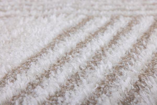 Турецкий ковер из полиэстера «PENELOPE» 06229A-CRE-BGE 120 x 170 см