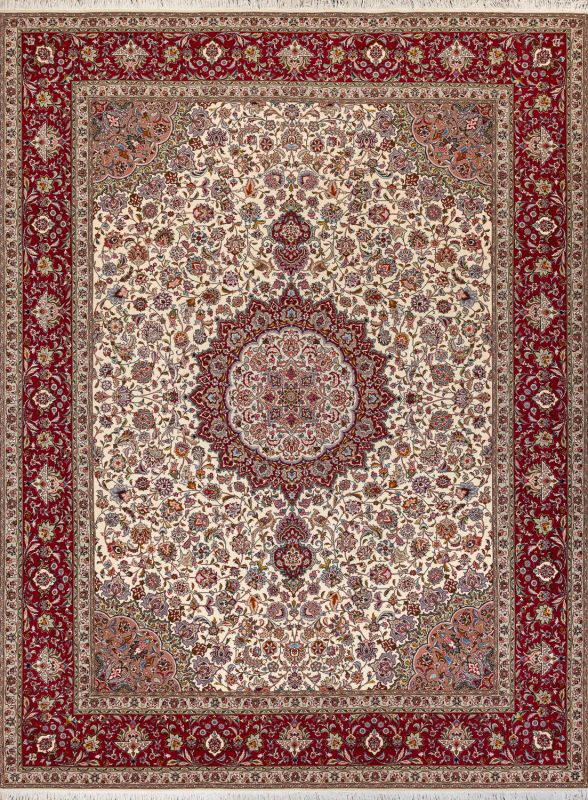 Иранский ковер из шерсти и шёлка «TABRIZ IR» 14-71-IR 300 x 400 см Иранский ковер из шерсти и шёлка «TABRIZ IR» 14-71-IR 300 x 400 см