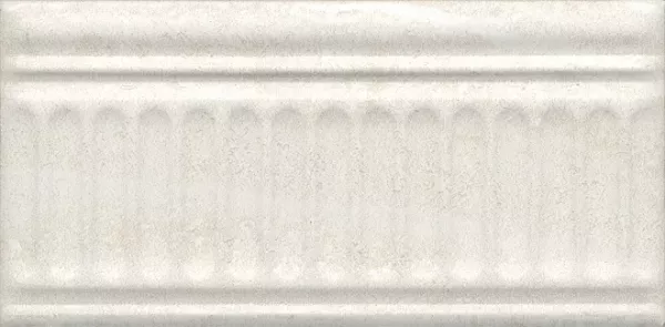 Бордюр настенный Олимпия 99x200 светлый бежевый 19046\3F