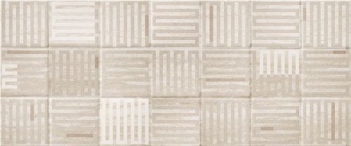 Керамическая плитка Rhodes beige wall 02 250х600 (0,15*8 =1,2*48) (1-й сорт) Gracia Ceramica   для ванной комнаты