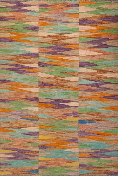 Пакистанский ковер из шерсти «MODERN KILIM» 23-15223 170 x 246 см