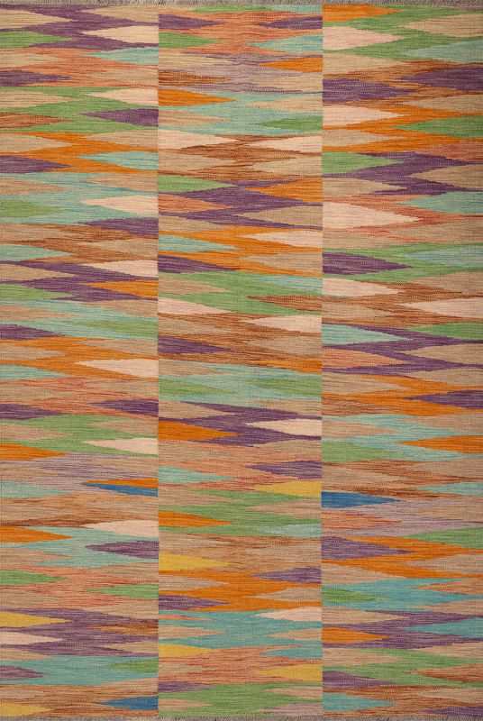 Пакистанский ковер из шерсти «MODERN KILIM» 23-15223 170 x 246 см Пакистанский ковер из шерсти «MODERN KILIM» 23-15223 170 x 246 см