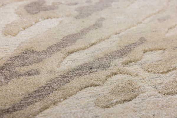 Индийский ковер из арт-шёлка и шерсти «EVEREST» 2023195-TUFFET 162 x 233 см