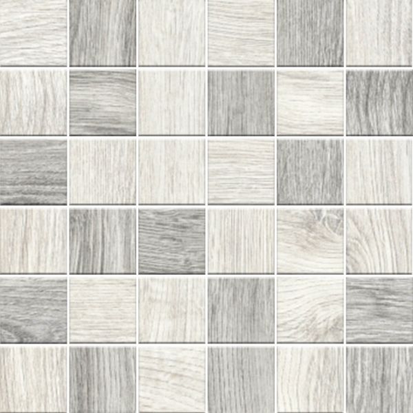 Мозаика Ноттингем 5 Мозаика 300*300 микс серый (1*10) 3030-08