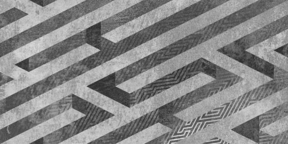 Керамическая плитка Нью-Йорк Декор-панно 300*600 Керамин  для ванной комнаты