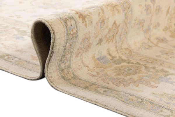 Пакистанский ковер из шерсти «ZIEGLER NEW» AB557-IVORY 240 x 287 см