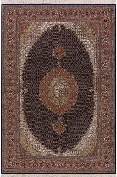 Иранский ковёр из шерсти и шёлка «TABRIZ MAHI» 13-36-IR