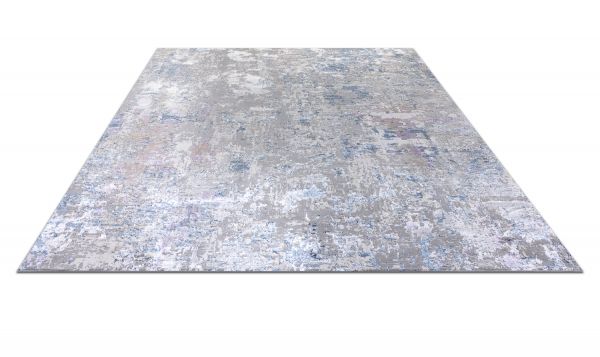 Турецкий ковер из полиэстера «TANGO» AE11C-LGRY 200 x 290 см