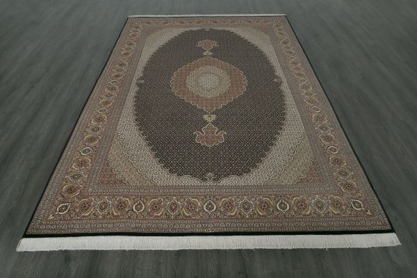 Иранский ковер из шерсти и шёлка «TABRIZ MAHI» 13-41-IR 205 x 300 см