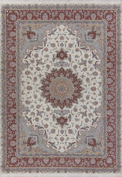 Иранский ковёр из шерсти и шёлка «TABRIZ IR» 12-248-IR