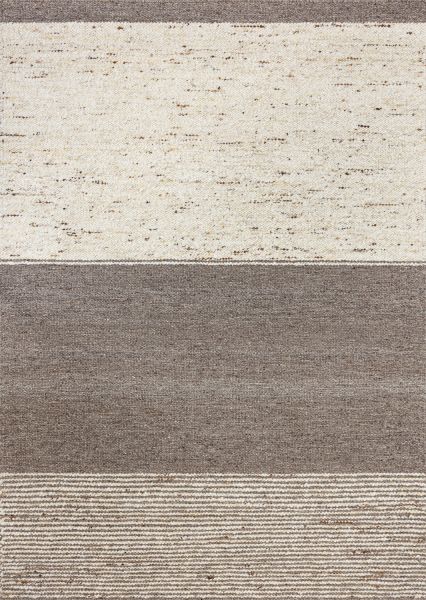 Индийский ковер из шерсти «AMANA» NIL03-SAND-TAUPE 170 x 240 см