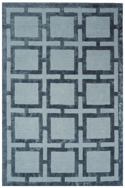 Индийский ковер из арт-шёлка «EATON RUG» STO 170 x 240 см