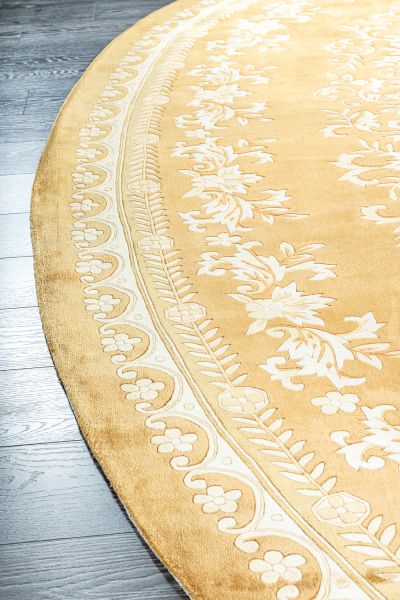 Китайский ковер из шёлка «SHANGHAI SILK (OVAL)» GS2346-K2201(Oval) 300 x 400 см