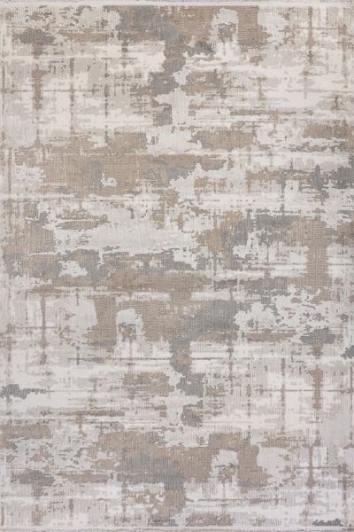 Турецкий ковер из полиэстера «APPOLON» 05890A-CRE 80 x 150 см Турецкий ковер из полиэстера «APPOLON» 05890A-CRE 80 x 150 см