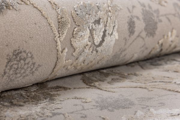 Турецкий ковер из эвкалиптового шёлка и акрила «EGOISTE» M642M-BGE-DBGE 300 x 400 см