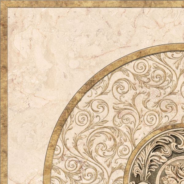 Эстро декор 400*400 напольный (1*8) Пиастрелла 4040-01