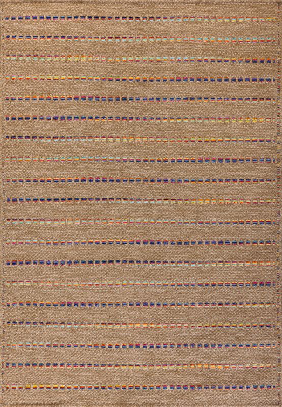 Турецкий ковер из полиэстера и полипропилена «MULTI» MLT-010301 80 x 150 см