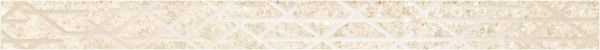 Керамическая плитка Аризона Бордюр 50*600 люкс (1*22) ВКЗ (Волгоград)  для ванной комнаты