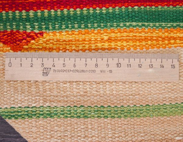 Индийский ковер из хлопка «KILIM COTTON» CT31-MIX 170 x 240 см