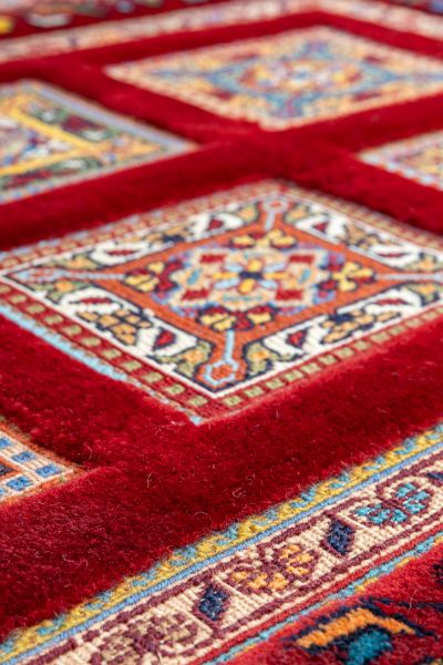 Иранский ковер из шерсти «KILIM BAFT» 21-1023 66 x 93 см