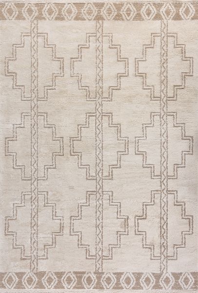 Турецкий ковер из полиэстера и полипропилена «MOROCCAN» 9607A-BN- BGE 160 x 230 см Турецкий ковер из полиэстера и полипропилена «MOROCCAN» 9607A-BN- BGE 160 x 230 см