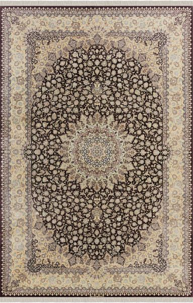 Иранский ковёр из шёлка «QOM» 11-200-2011-10-1
