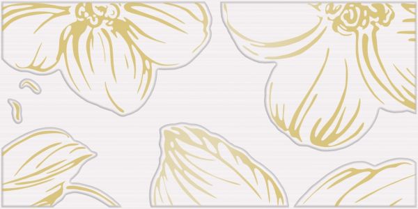 Этюд Декор 250*500 золото микс в коробке (1*6) VINCHI