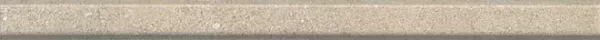 Бордюр настенный Золотой пляж карандаш 20x300 бежевый темный PFD002