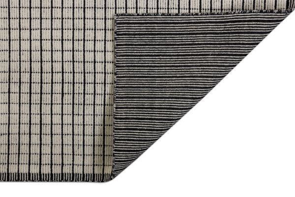 Индийский ковер из шерсти и хлопка «DOVE MODERN» SR55-IV.BLK 200 x 300 см Индийский ковер из шерсти и хлопка «DOVE MODERN» SR55-IV.BLK 200 x 300 см