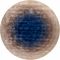 Индийский ковер из эвкалиптового шёлка «VELVET MIRAGE» DEGRADEE SAPPHIRE(Round) 250 x 250 см Индийский ковер из эвкалиптового шёлка «VELVET MIRAGE» DEGRADEE SAPPHIRE(Round) 250 x 250 см