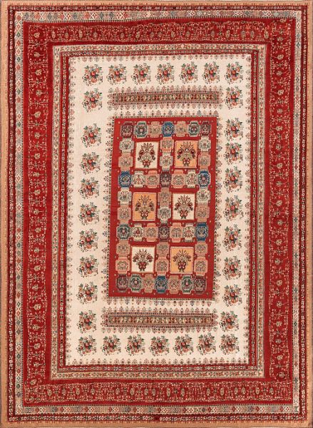 Иранский ковёр из шерсти и шёлка «KELIM» 8-342-IR