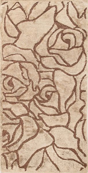 Индийский ковёр из шерсти и арт-шёлка «GUY LAROCHE» ROSE(14)-WEN