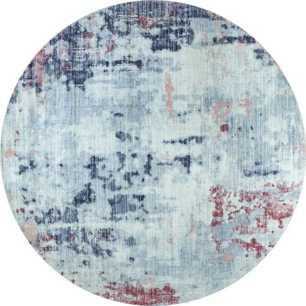 Китайский ковер из синтетики «SHELBI» 31097-3(Round) 200 x 200 см