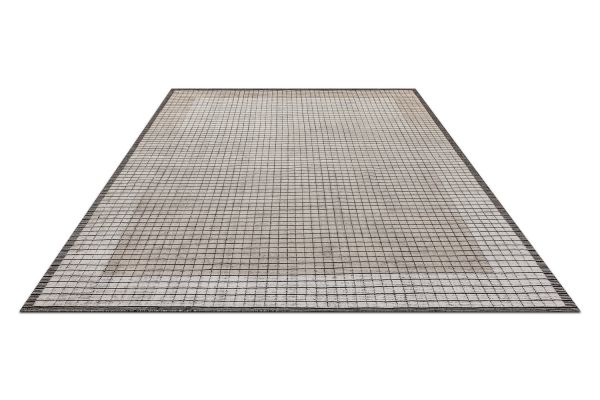 Индийский ковер из эвкалиптового шёлка, шерсти и хлопка «DOVE MODERN» SR09C-IVORY 200 x 300 см