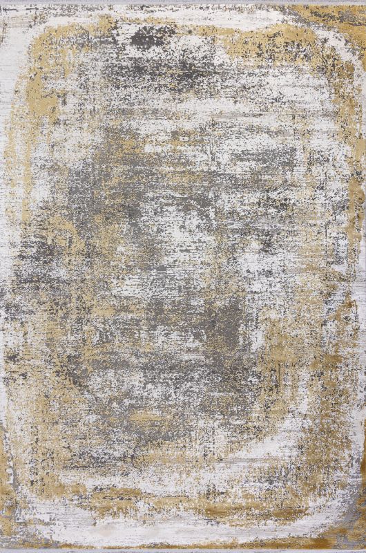Турецкий ковер из эвкалиптового шёлка и акрила «EGOISTE» M205M-CRE-GLD 200 x 290 см Турецкий ковер из эвкалиптового шёлка и акрила «EGOISTE» M205M-CRE-GLD 200 x 290 см