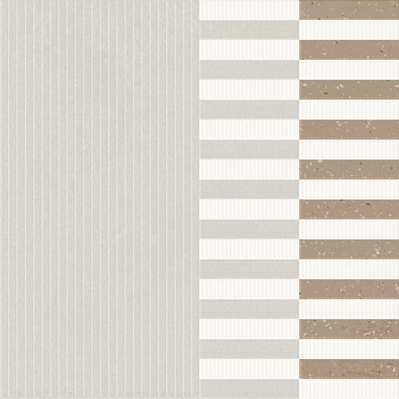 Керамогранит Гуннар керамогранит Декор 300*300*7 геометрия терракотовый (0,09*15=1,35*48) Ласселсбергер 6032-0456-1001