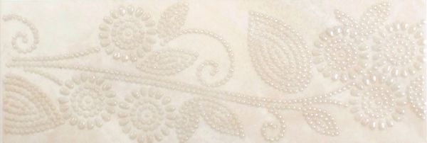 Оникс Бордюр жемчуг 85*250 бежевый (1*36) Ласселсбергер