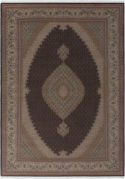 Иранский ковер из шерсти и шёлка «TABRIZ MAHI» 900-37831-IR 250 x 349 см