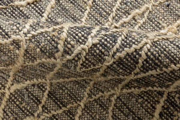 Индийский ковер из джута и шерсти «JUTE» 1405-CREAM 135 x 200 см