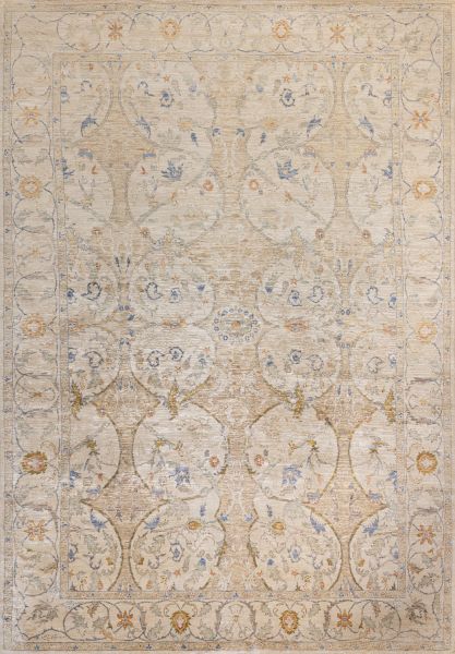 Индийский ковер из шёлка и шерсти «POLONAISE» MC8-42 303 x 432 см