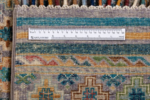Пакистанский ковер из шерсти «SHAWL KANDI» MULTY-MULTY(167x240) 167 x 240 см
