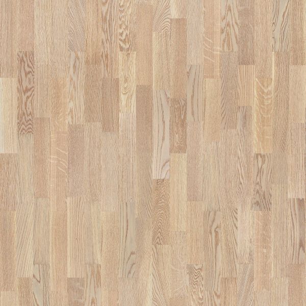 Паркетная доска TARKETT SALSA Дуб Робуст Белый / Oak Robust White 550049130 3-полосная, брашированная, под полуматовым лаком, 2283х194х14мм