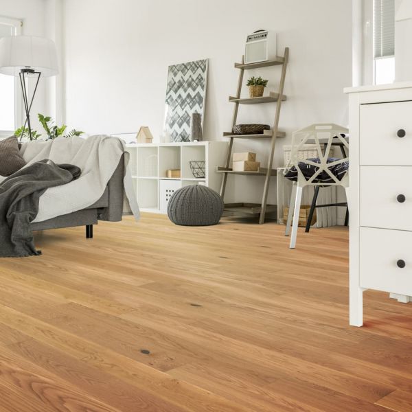 Паркетная доска TARKETT TANGO CLASSIC Дуб Коттедж / Oak Cottage BR 550182008  1-полосная, брашированная, под маслом-воском, 1200х164х14мм, V4