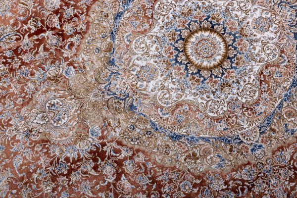 Иранский ковер из вискозы и акрила «Miras Collection» 1200- Madder Red 200 x 300 см Иранский ковер из вискозы и акрила «Miras Collection» 1200- Madder Red 200 x 300 см