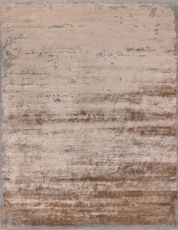 Индийский ковер из арт-шёлка и шерсти «CHAOS THEORY» ESK316-HONEY-ASHWOOD 249 x 305 см Индийский ковер из арт-шёлка и шерсти «CHAOS THEORY» ESK316-HONEY-ASHWOOD 249 x 305 см