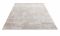 Турецкий ковер из полипропилена и полиэстера «MOON» 2572A-CREAM-L.GREY 80 x 150 см