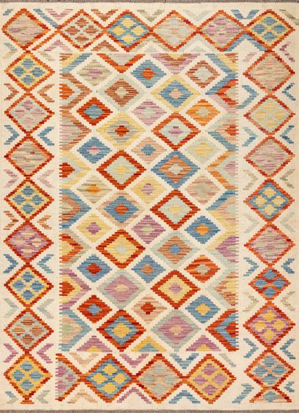 Пакистанский ковер из шерсти «KILIM» 23-15730 151 x 204 см