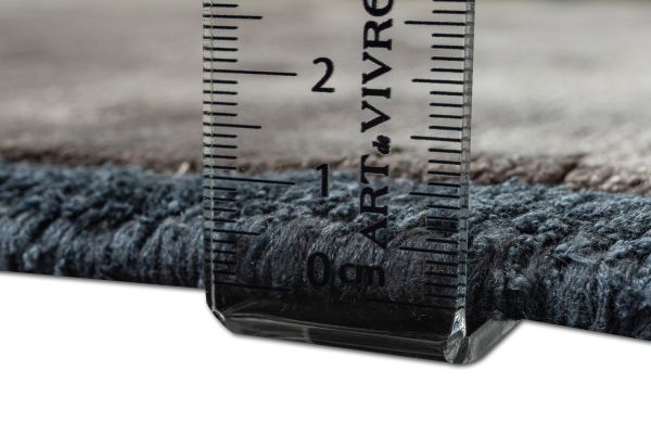 Индийский ковер из эвкалиптового шёлка, шерсти и шёлка «TECTONIC» D5-C3 170 x 240 см