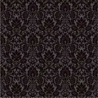 Органза 5П керамогранит 400*400 черная (0,16*11*48) Керамин 00005554