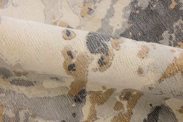 Индийский ковер из арт-шёлка и шерсти «MIST SPECIAL» 2023165-SEAL 200 x 293 см Индийский ковер из арт-шёлка и шерсти «MIST SPECIAL» 2023165-SEAL 200 x 293 см